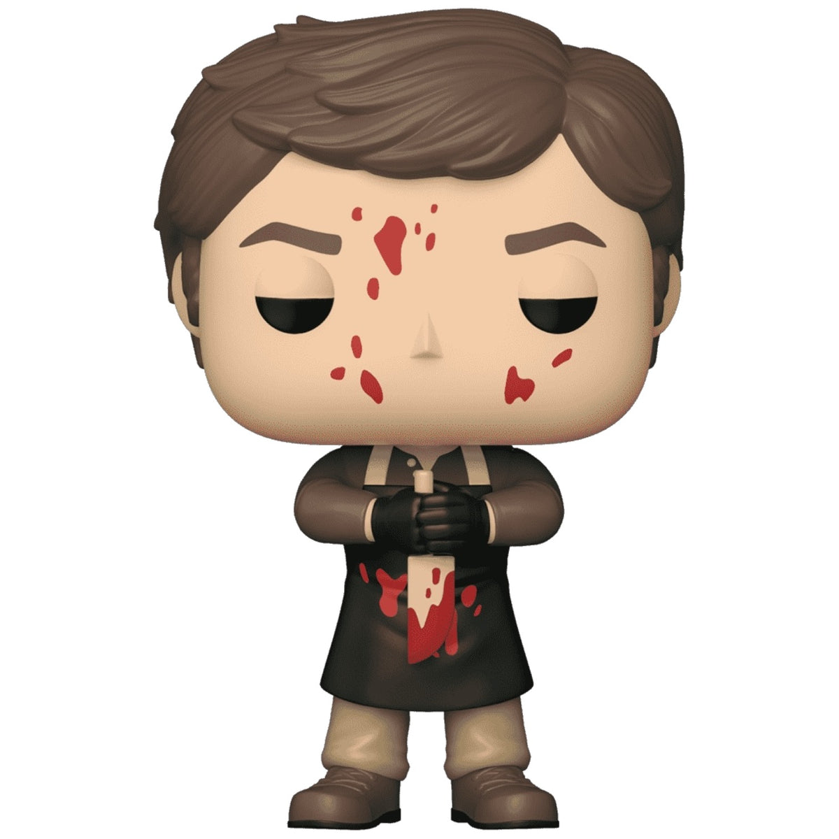 Dexter Morgan Funko Pop! #1697 Special Edition with blood-spatter details and knife, figure only