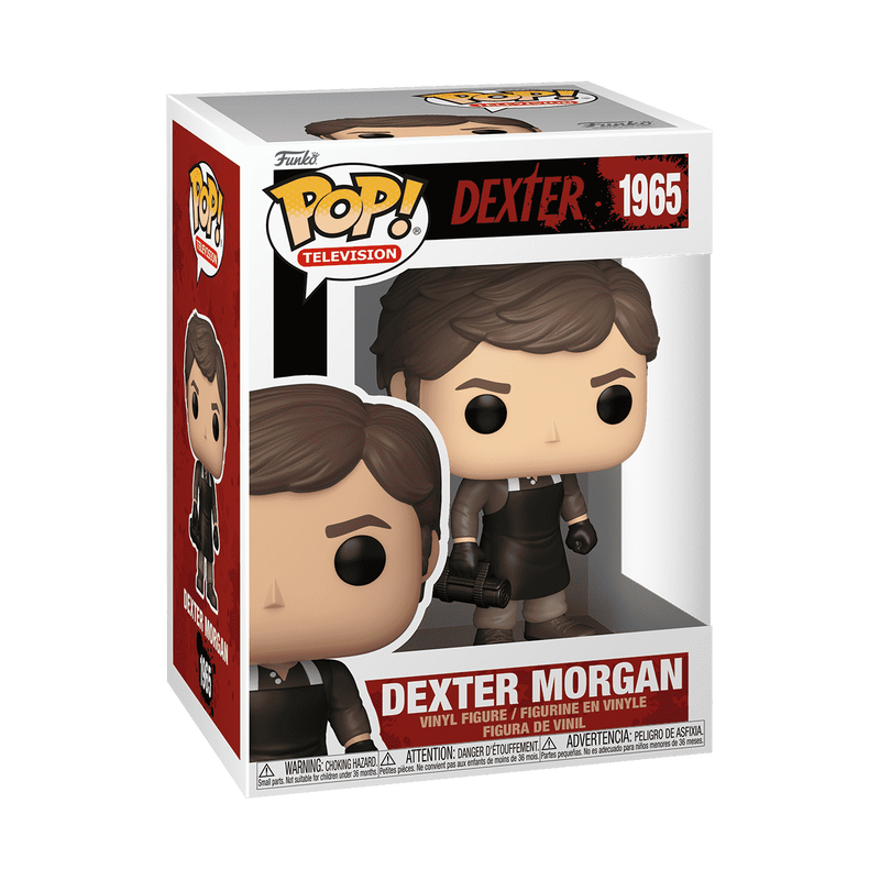 Dexter Morgan Funko Pop! Television #1965 in its window box