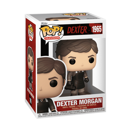 Dexter Morgan Funko Pop! Television #1965 in its window box