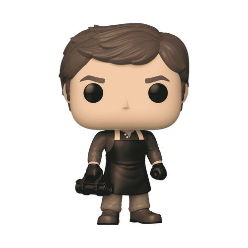 Dexter Morgan Funko Pop! Television #1965 wearing a black apron, figure only