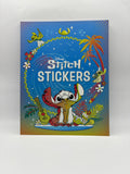 Disney Stitch 250-plus sticker book front