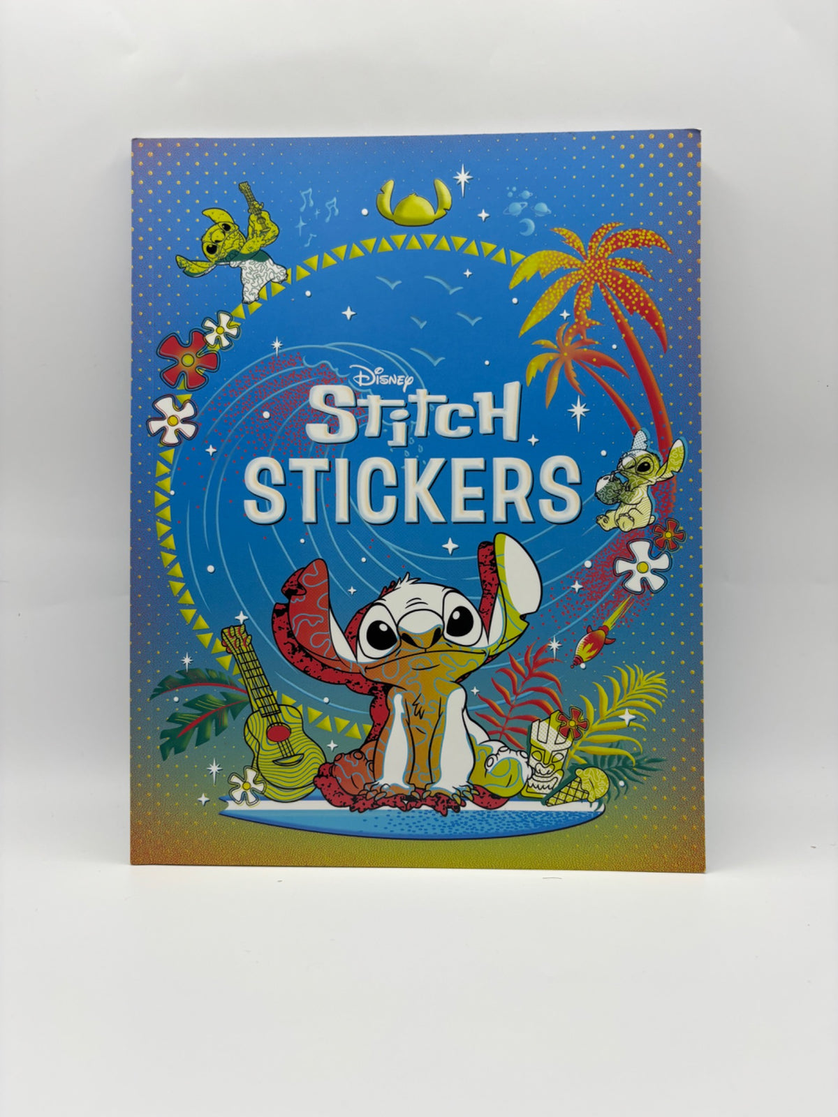 Disney Stitch 250-plus sticker book front