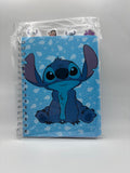 Disney Stitch 96-sheet tabbed spiral journal front