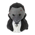 Dracula TUBBZ Mini Five Below exclusive in black and white with red blood splatter, out of box