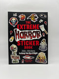 The Extreme Horror Sticker Book front