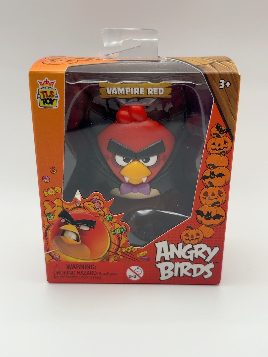 TLS Toy Angry Birds Vampire Red Halloween figure in window box
