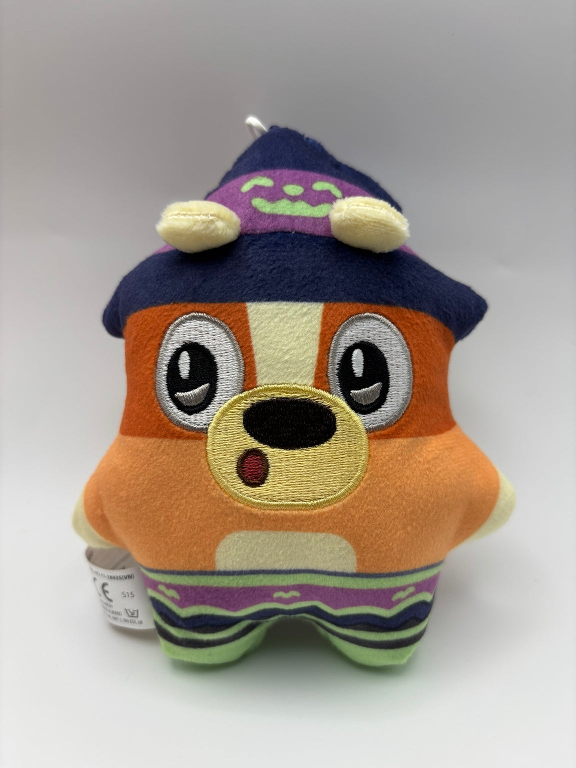 Bingo Witch Halloween plush bag clip