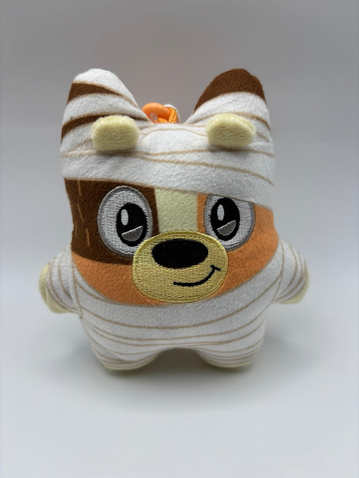 Chilli Mummy Halloween plush bag clip