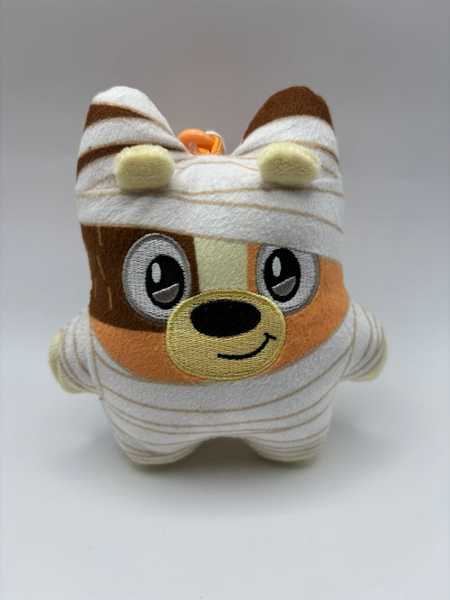 Chilli Mummy Halloween plush bag clip