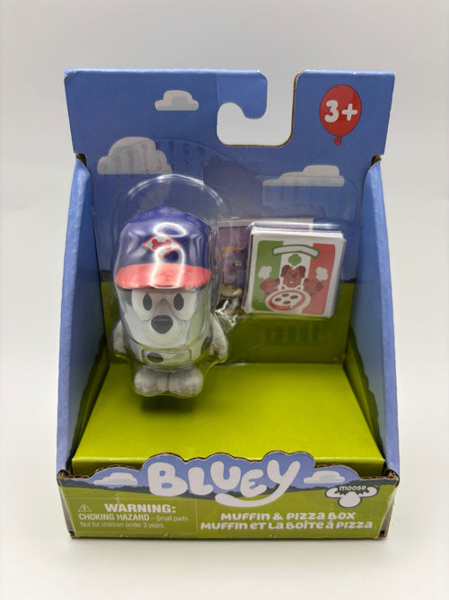 Muffin & Pizza Box figure by Moose Toys in original packaging