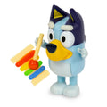 Bluey figure holding the rainbow xylophone accessory