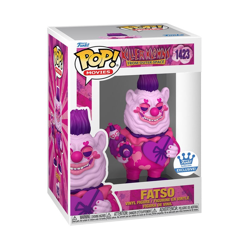 Fatso Valentine Funko Pop 1423 in Funko exclusive window box