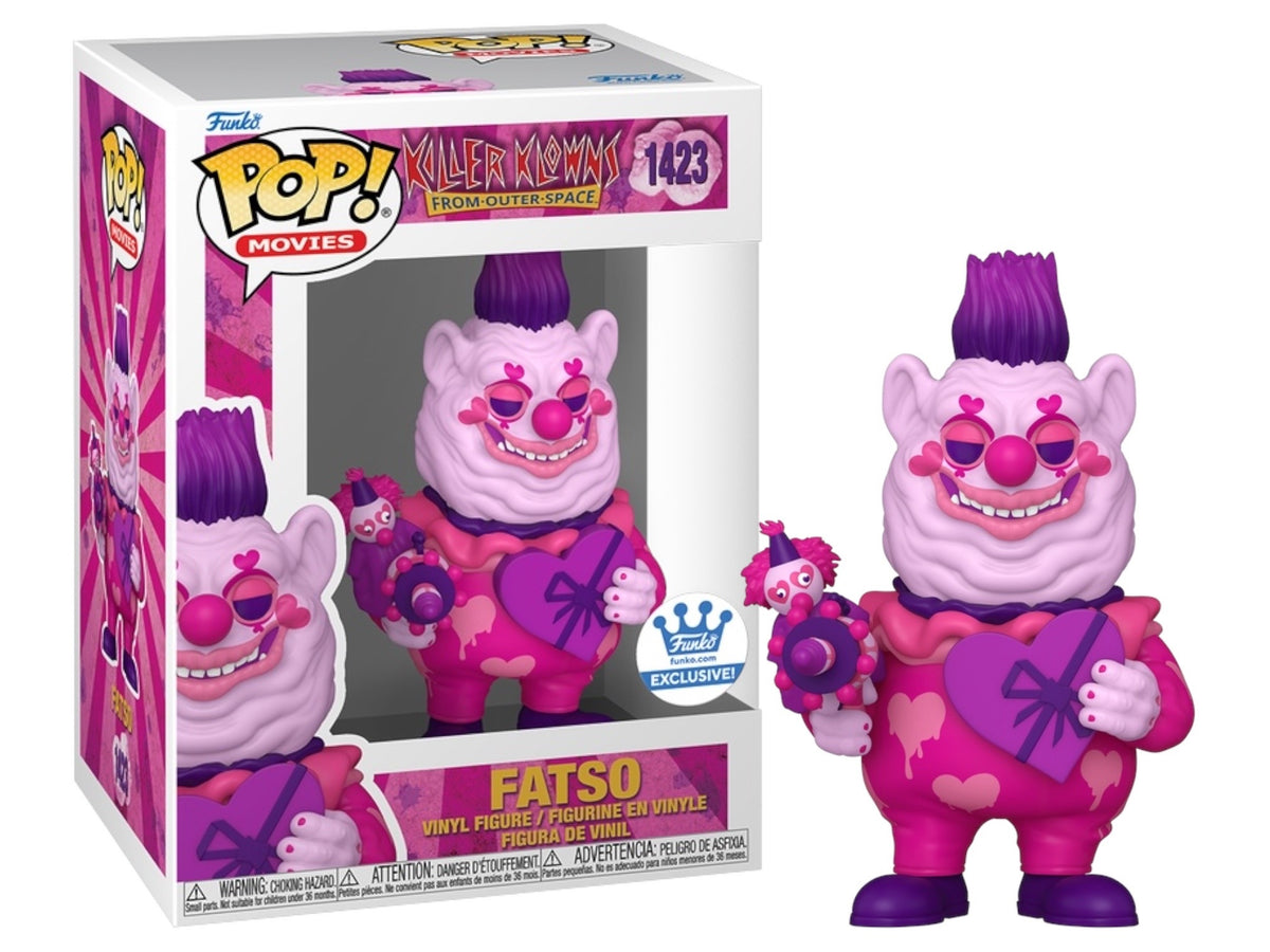 Fatso Valentine Funko Pop 1423 figure and Funko exclusive box