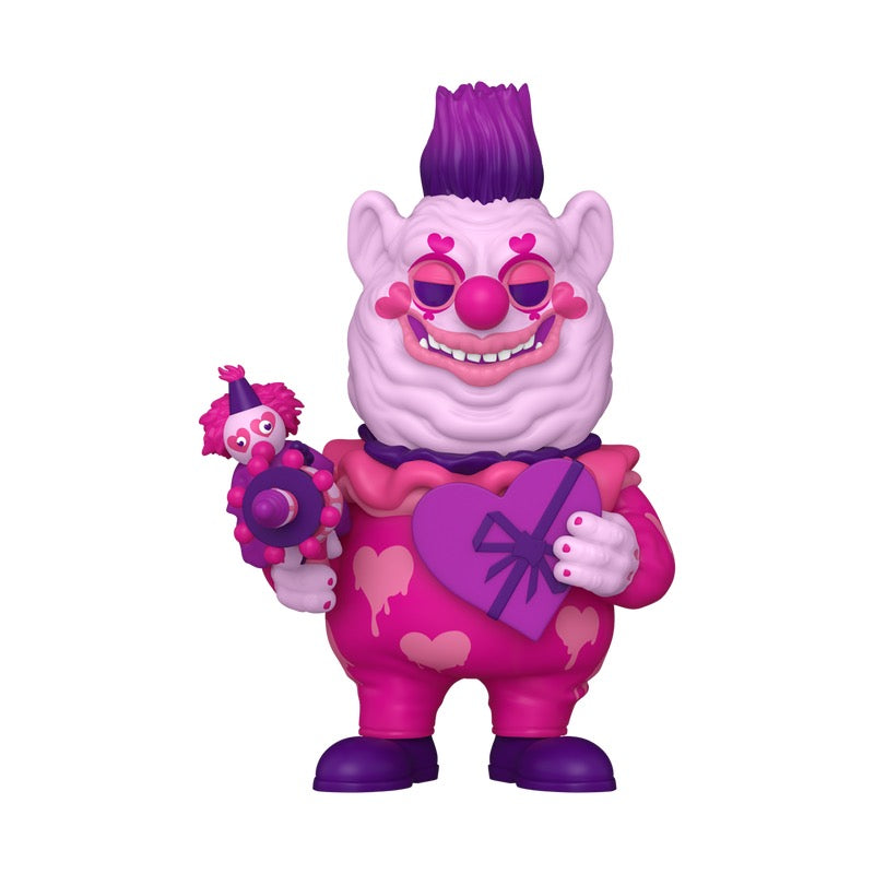 Killer Klowns from Outer Space Fatso with Heart Box Valentine Funko Pop 1423 figure