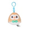 Pokémon Rowlet plush bag clip