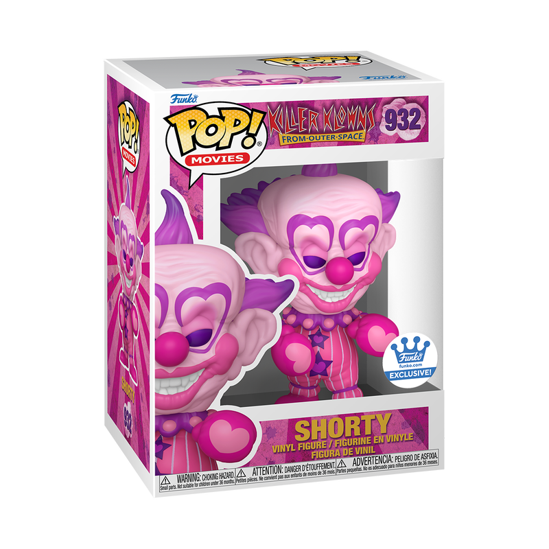 Shorty Valentine Funko Pop in Funko exclusive window box