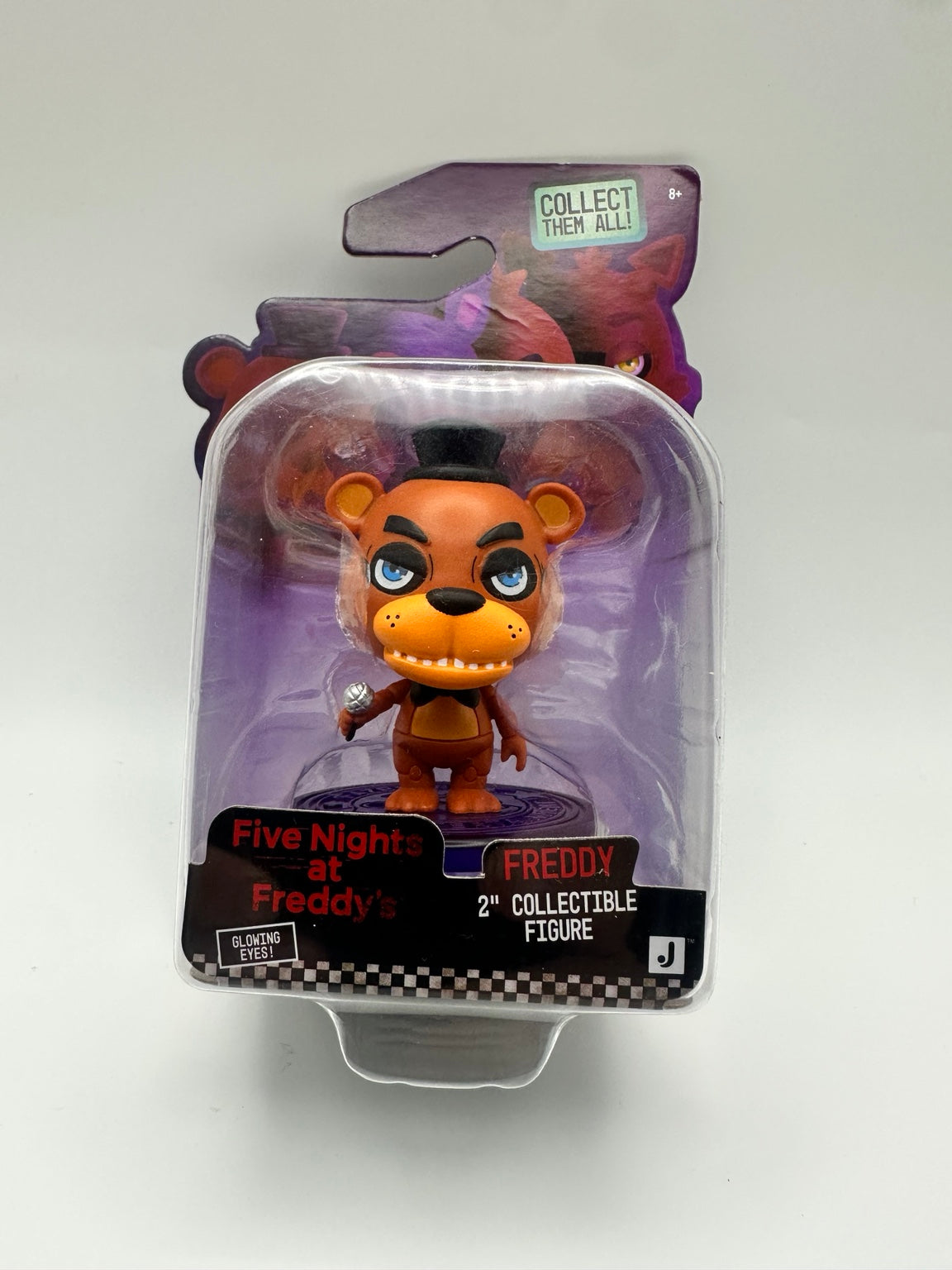 Five Nights at Freddy's Freddy 2-inch collectible figure front