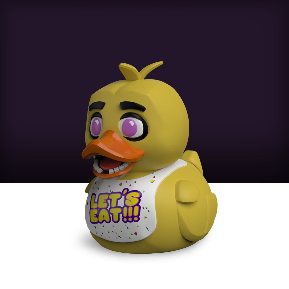 Five Nights at Freddy’s: Chica TUBBZ (Mini Edition) — official out-of-box product photo