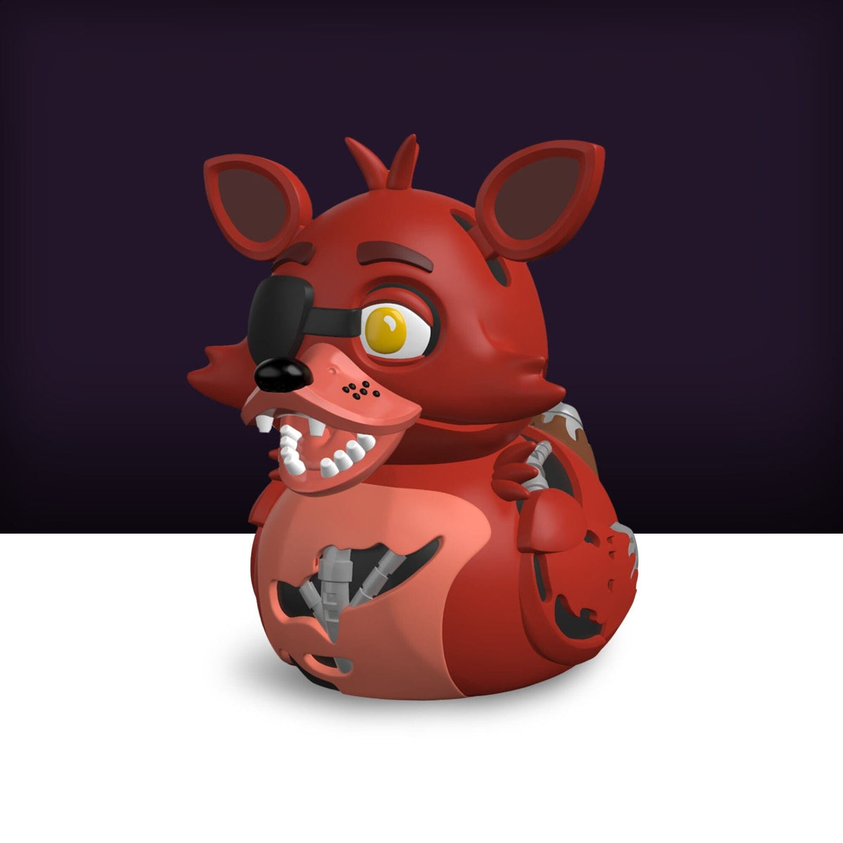 Foxy TUBBZ Mini Edition — official out-of-box product image