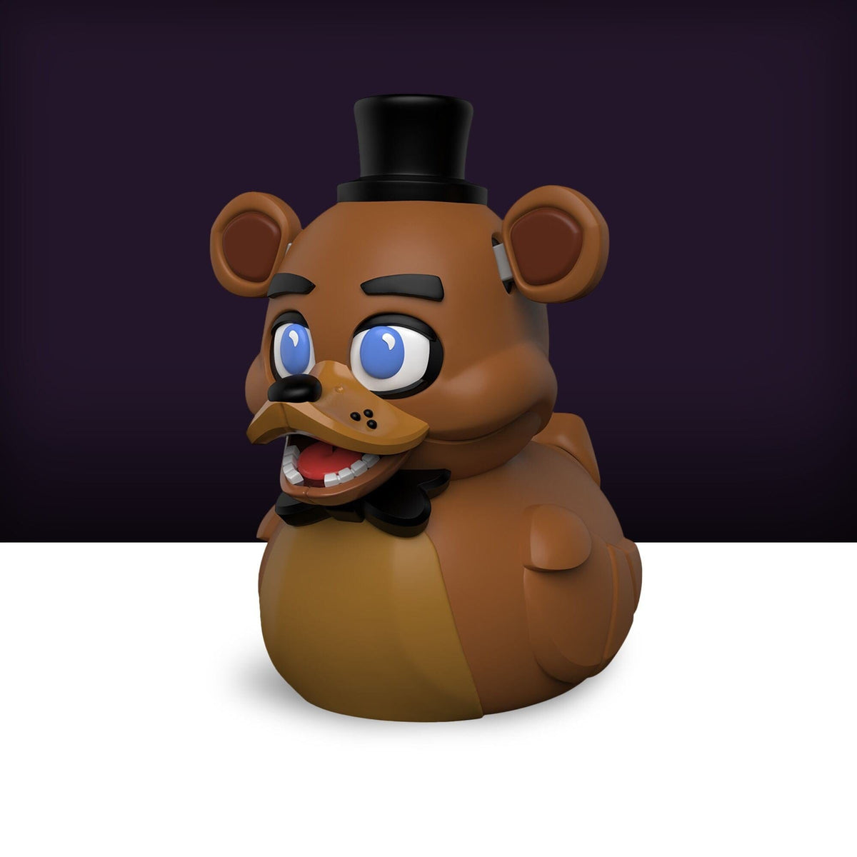 Five Nights at Freddy's Freddy Fazbear TUBBZ Mini collectible out of box