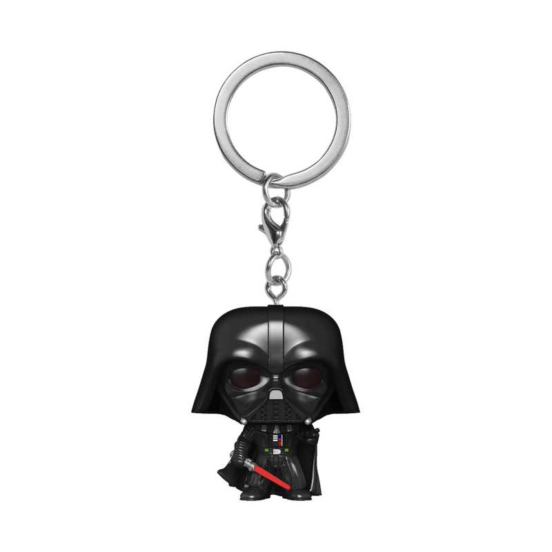 Manufacturer image: Darth Vader Pocket Pop! keychain, item 53049 — figure