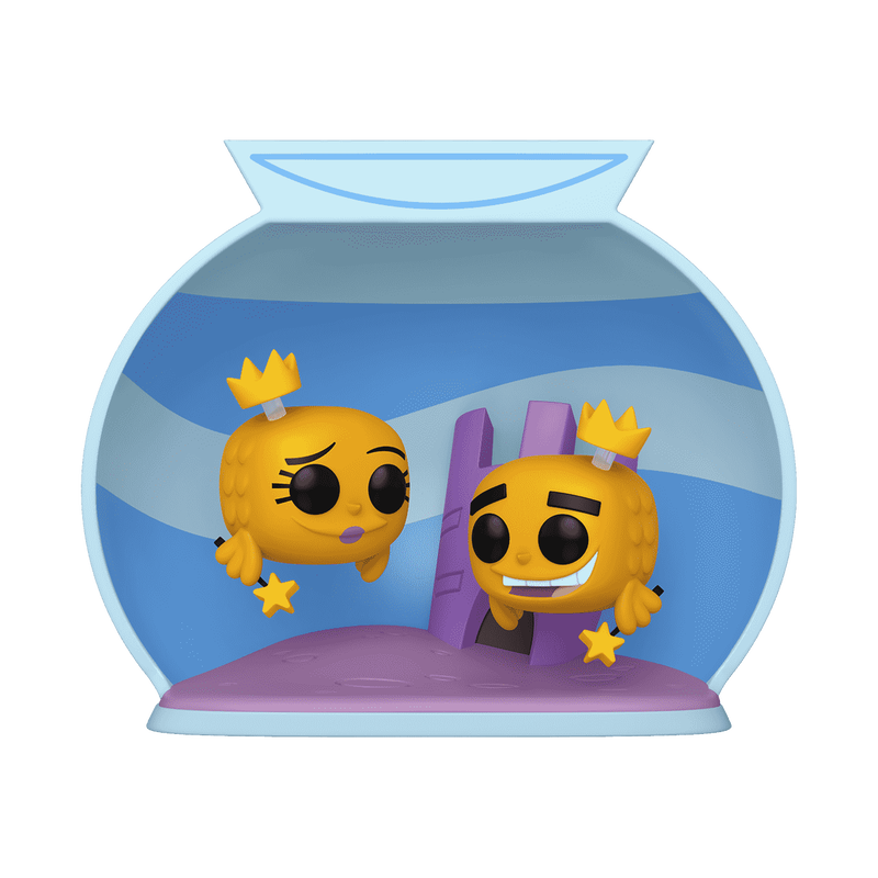 Cosmo and Wanda as goldfish Funko Pop Moment 1693