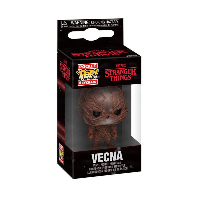 Vecna 2.0 Pocket Pop! keychain in window-box packaging — manufacturer image