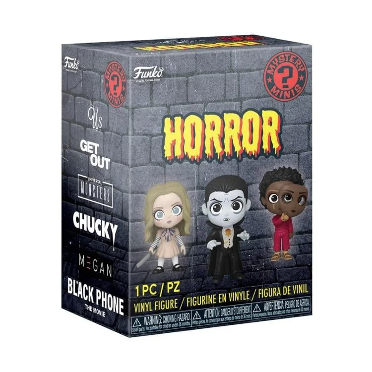 Funko Horror Mystery Minis individual blind box