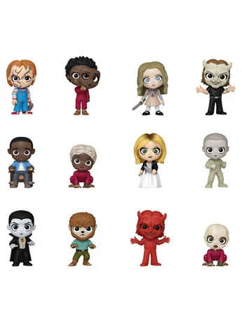 Funko Horror Mystery Minis available character lineup