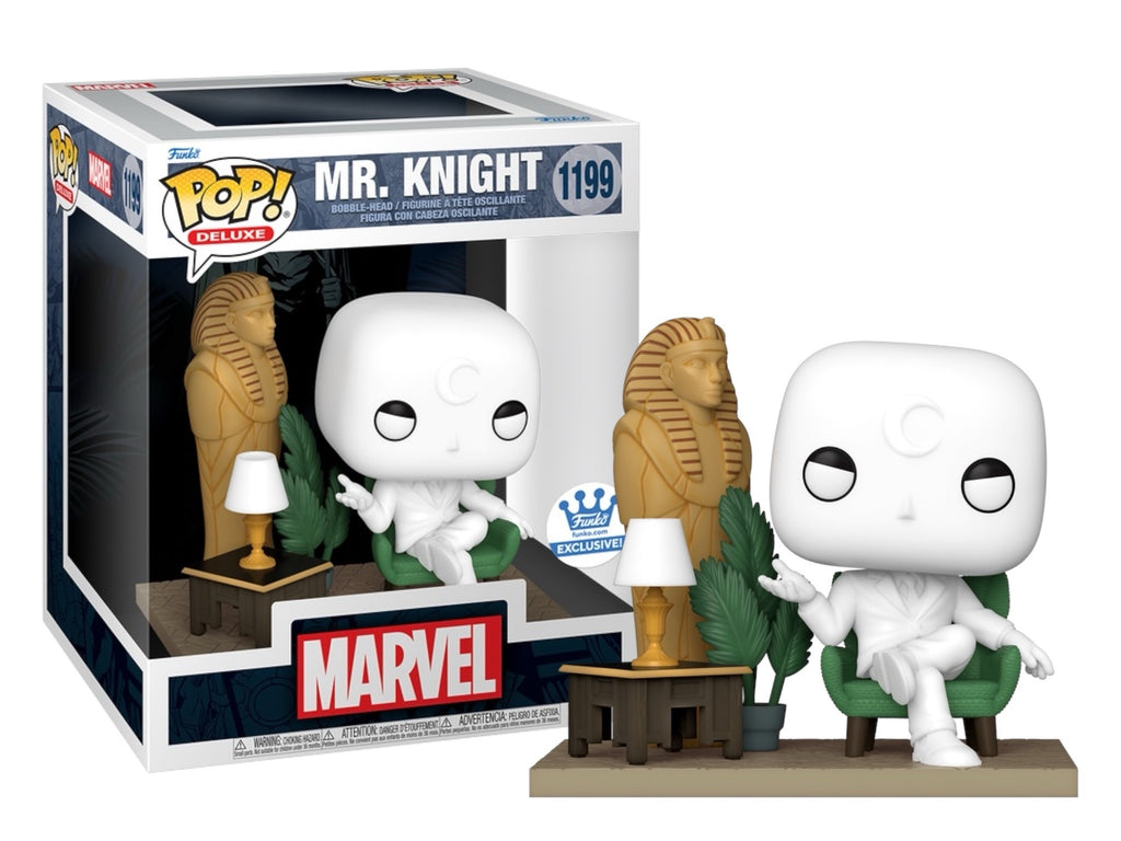 Funko Pop! Deluxe Mr. Knight #1199 Funko exclusive regular edition with box