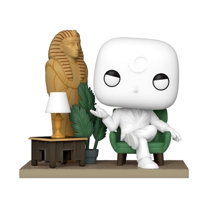 Funko Pop! Deluxe Marvel Mr. Knight #1199 regular edition figure