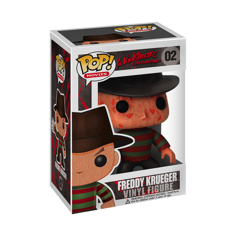 Funko Pop Movies A Nightmare on Elm Street Freddy Krueger number 02 boxed