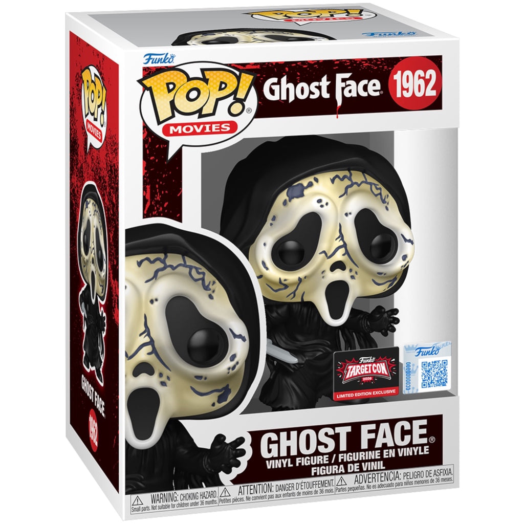 Funko Pop Movies Ghost Face number 1962 TargetCon limited edition boxed