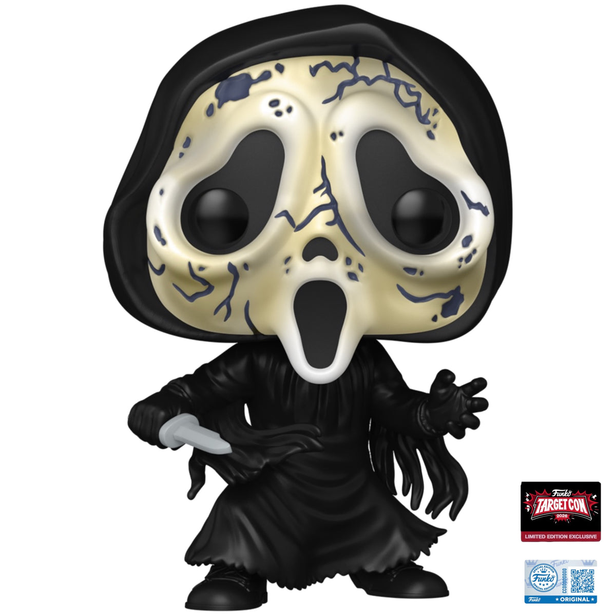 Funko Pop Ghost Face number 1962 TargetCon limited edition figure
