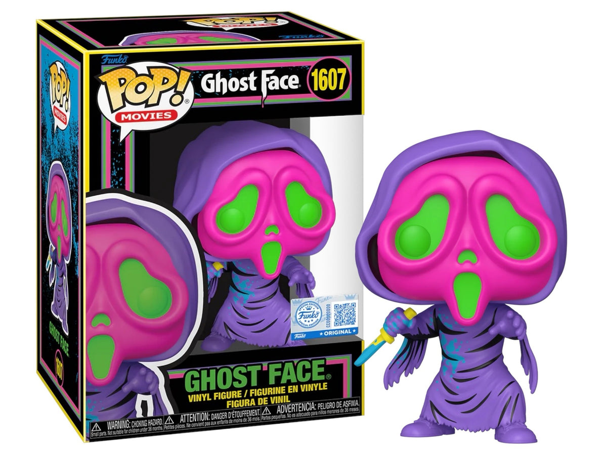 Funko Pop Ghost Face 1607 boxed with figure