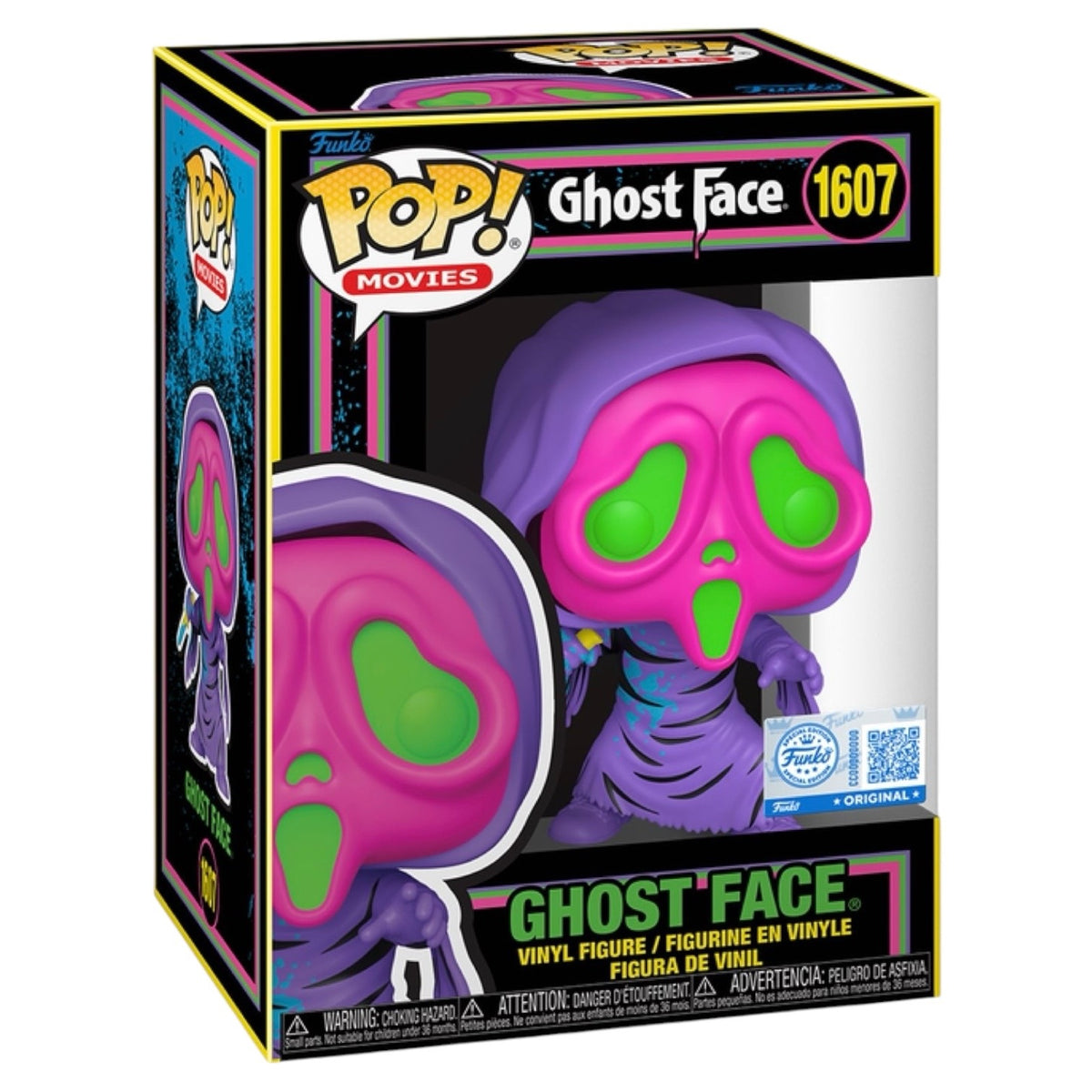 Funko Pop Ghost Face 1607 box