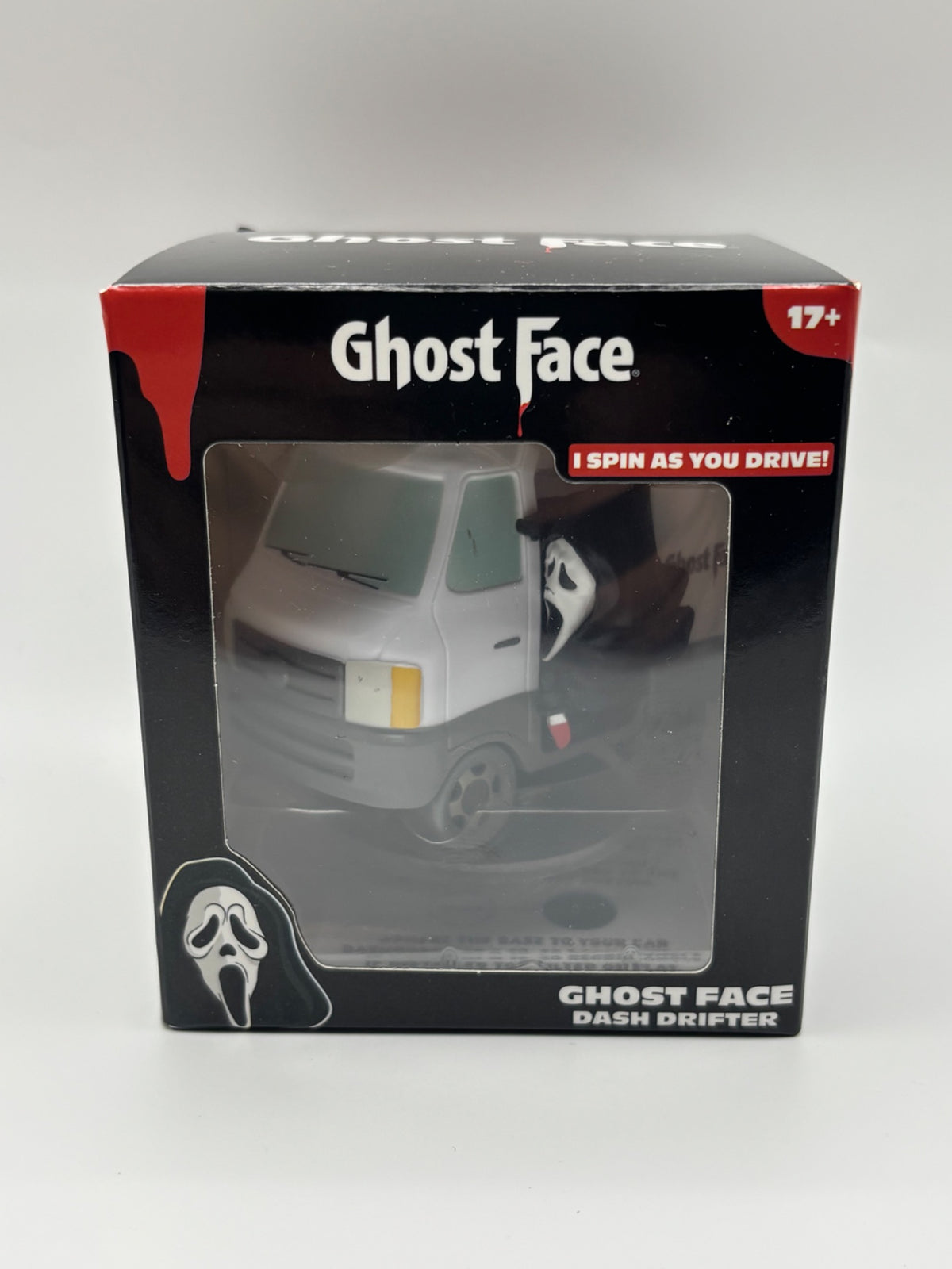Ghost Face Dash Drifter boxed front view