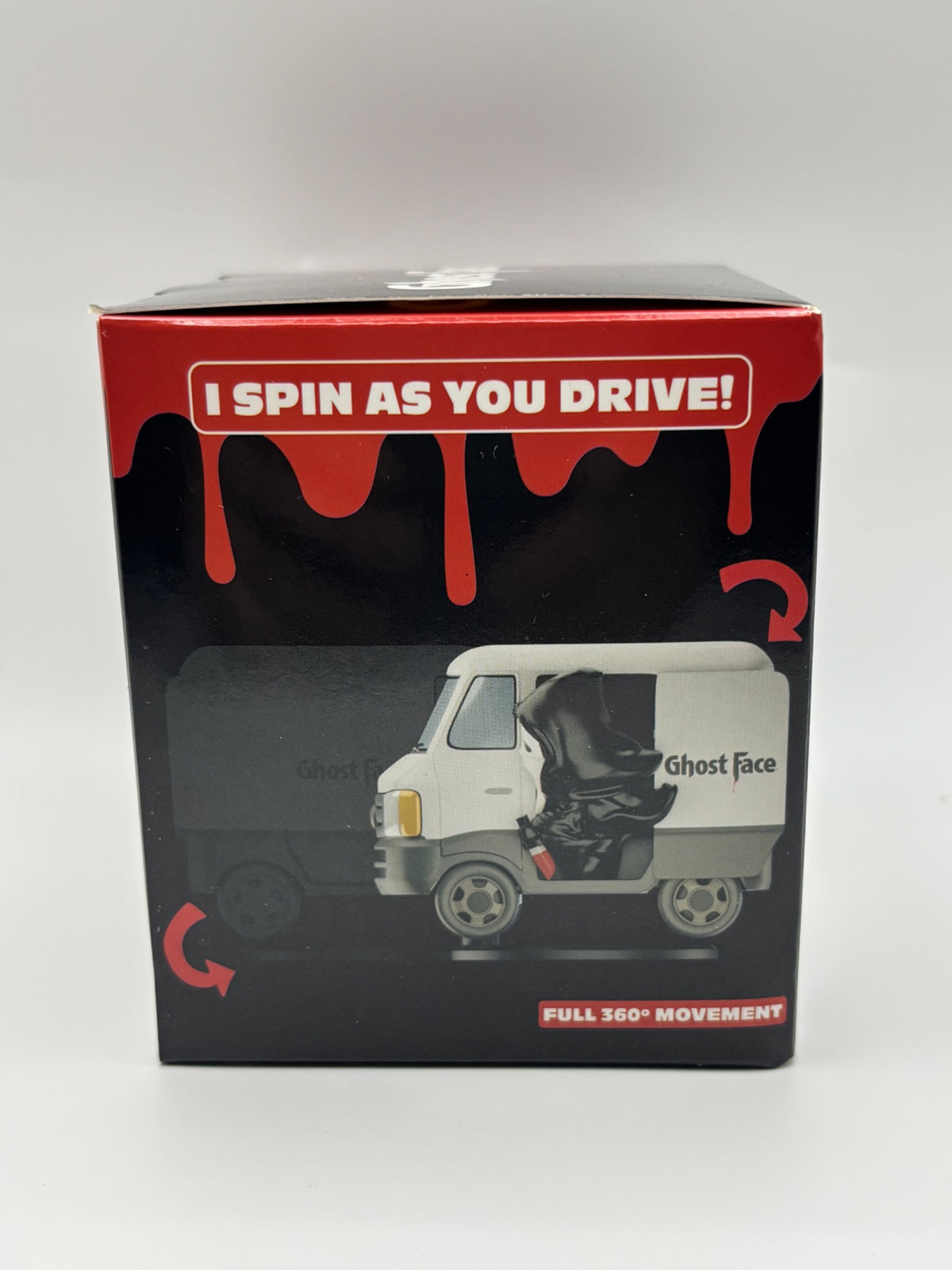 Ghost Face Dash Drifter alternate box side view
