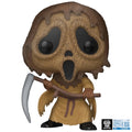 Funko Pop! Ghost Face Scarecrow Mask 2089 holding a scythe, Hot Topic Scare Fair 2026 Exclusive