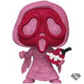 Ghost Face Valentine's Day Funko Pop! #1725 Diamond Collection, pink glitter figure holding a heart, figure only