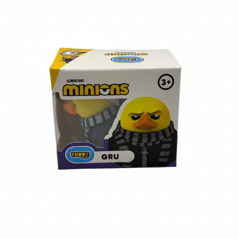 Minions Gru TUBBZ Mini collectible in its original box