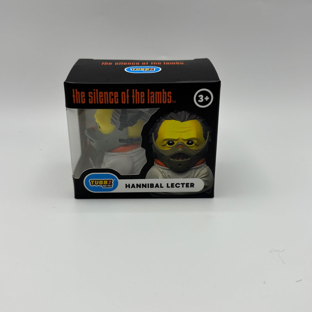 Hannibal Lecter The Silence of the Lambs TUBBZ Mini collectible in retail box