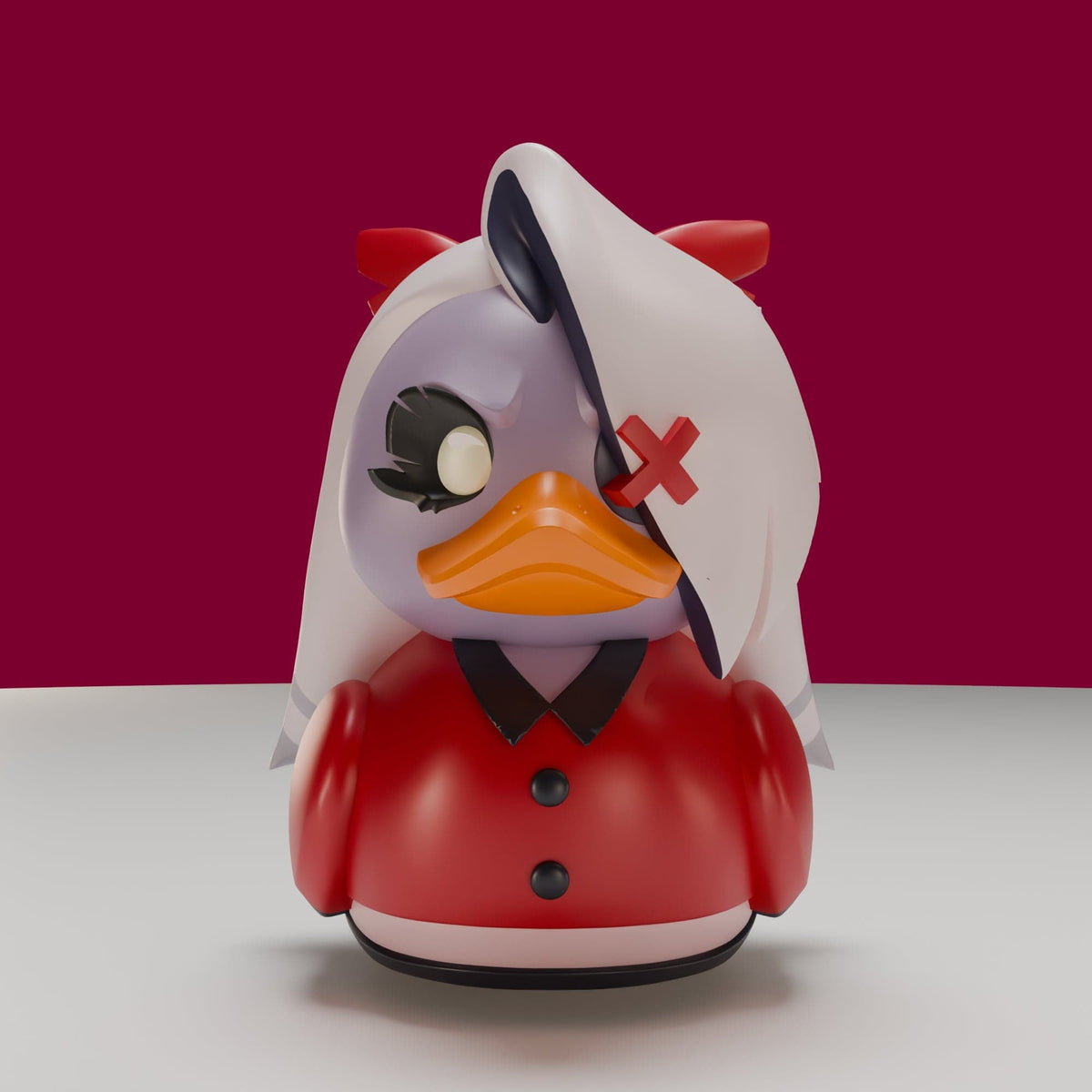 Hazbin Hotel: Vaggie TUBBZ (Mini Edition) — official out-of-box product photo
