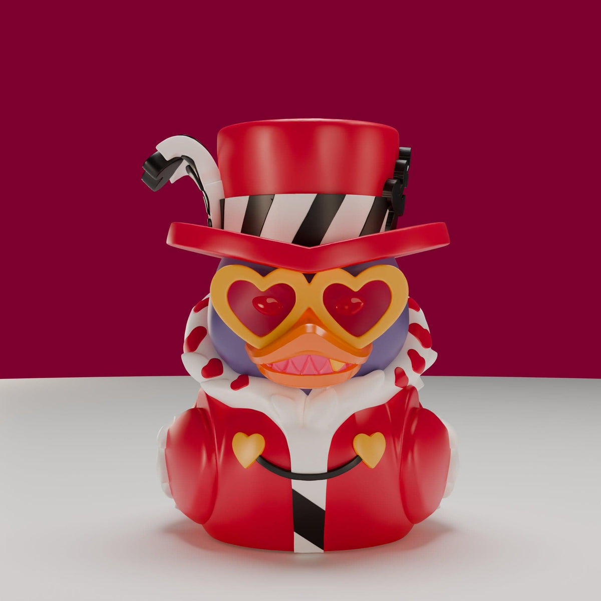 Hazbin Hotel: Valentino TUBBZ (Mini Edition) — official out-of-box product photo