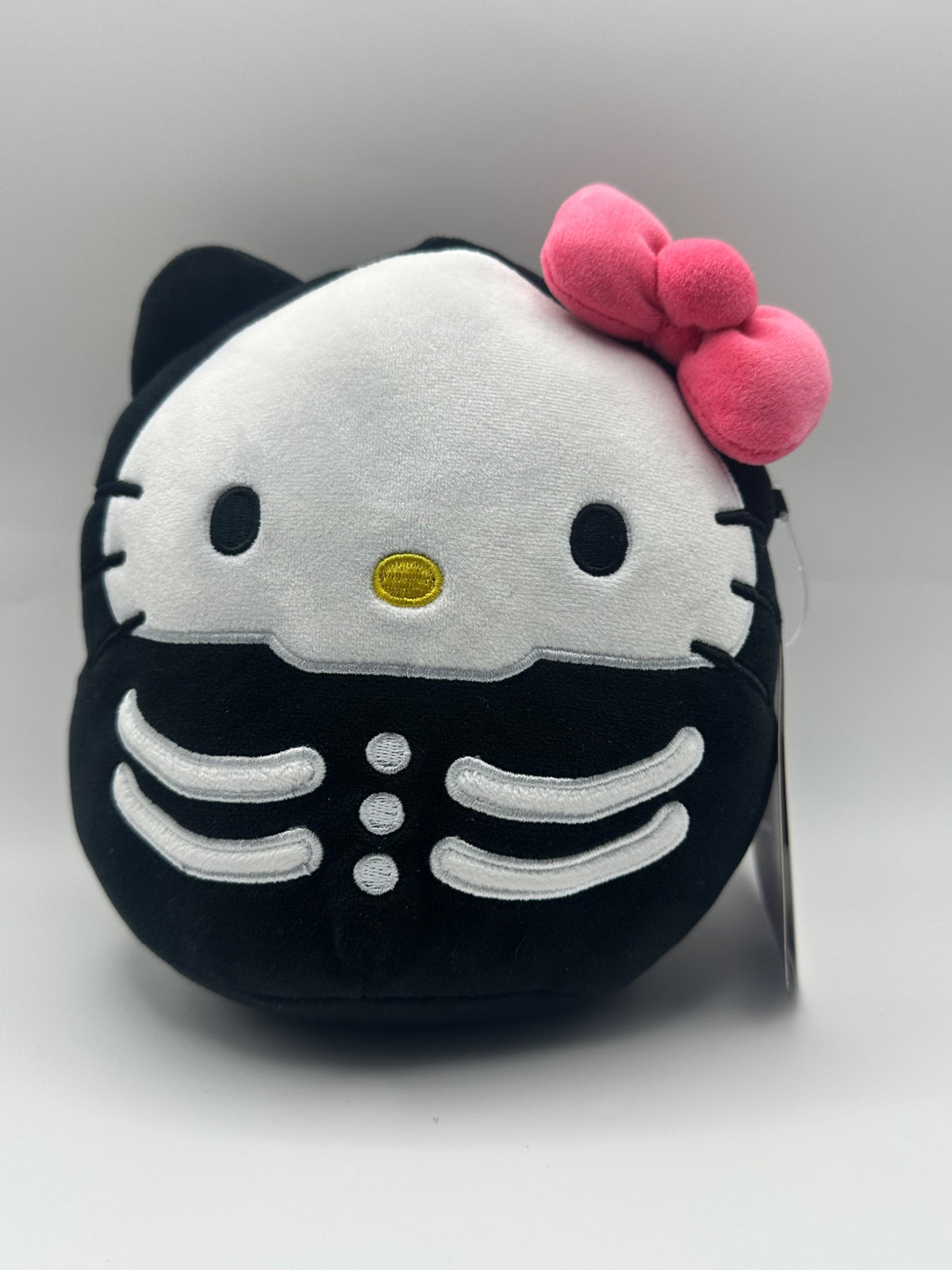 Hello Kitty Skeleton Squishmallows 6-inch front view