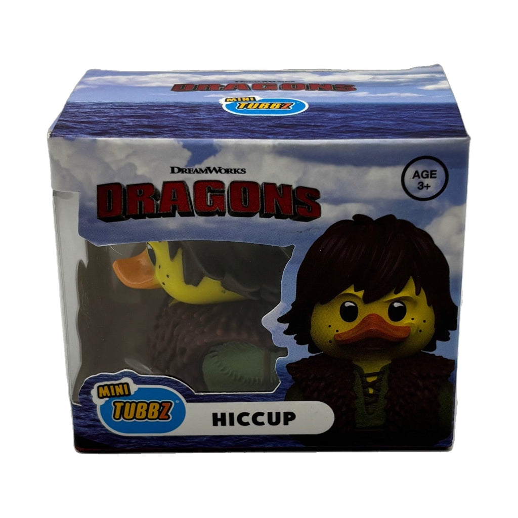 How to Train Your Dragon Hiccup TUBBZ Mini in box