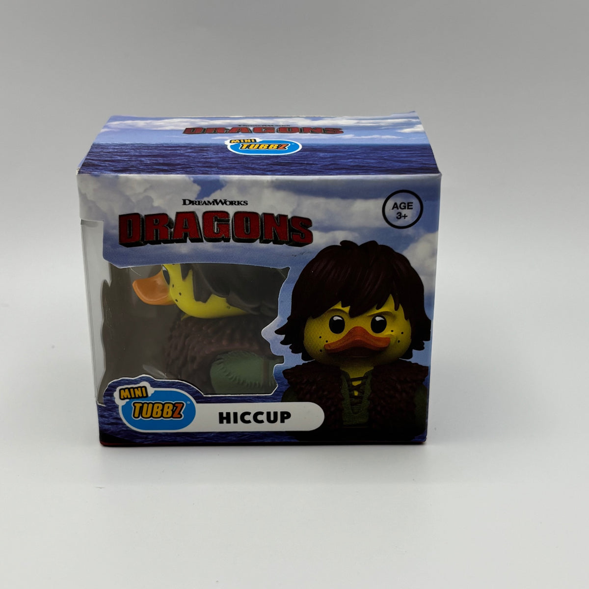 How to Train Your Dragon Hiccup TUBBZ Mini in box
