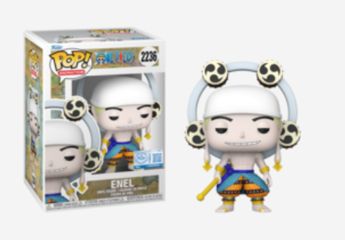 Funko Pop! One Piece Enel #2236 Shopify Exclusive