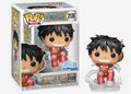 Funko Pop! Plus One Piece Monkey D. Luffy Metallic #2138 Funko Shop Exclusive