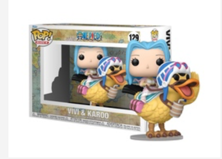 Funko Pop! Moments One Piece Vivi & Karoo #129